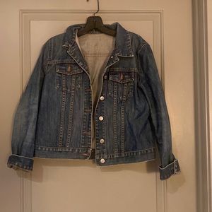 J. Crew denim jacket